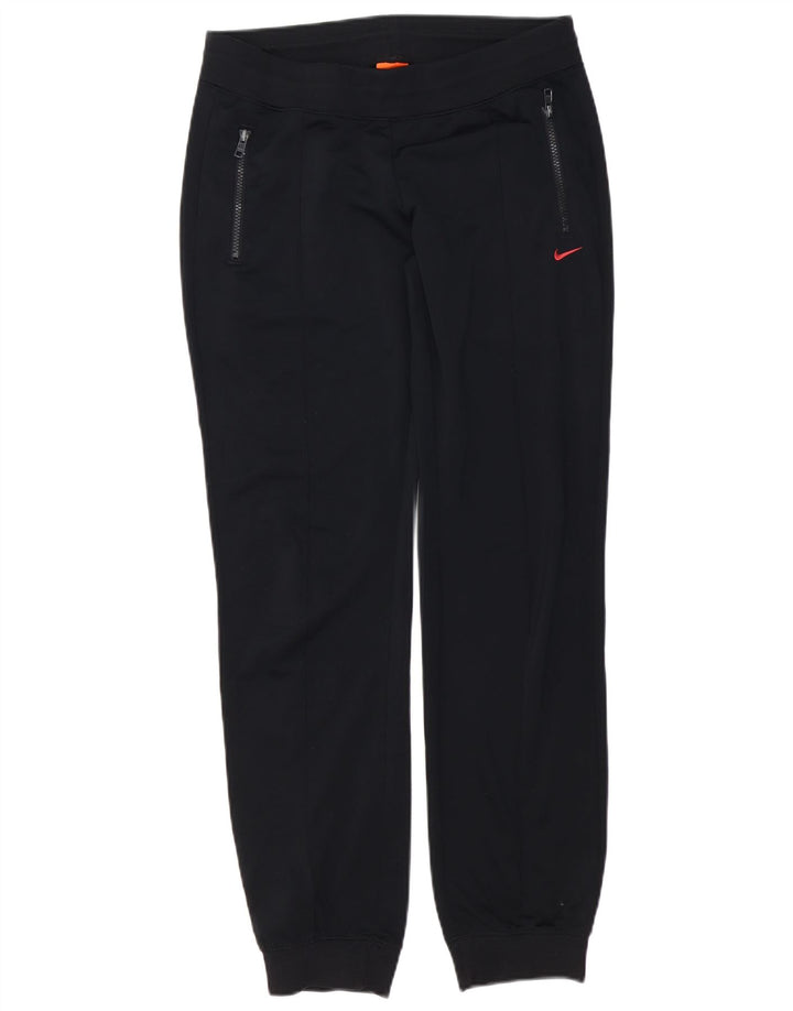Nike Damen Trainingshose Jogger UK 14 Medium Schwarz