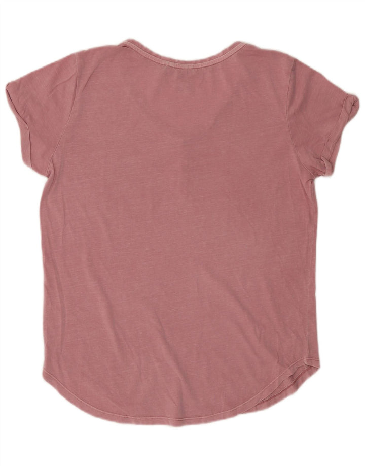 G-STAR Damen T-Shirt Top UK 14 Mittelrosa