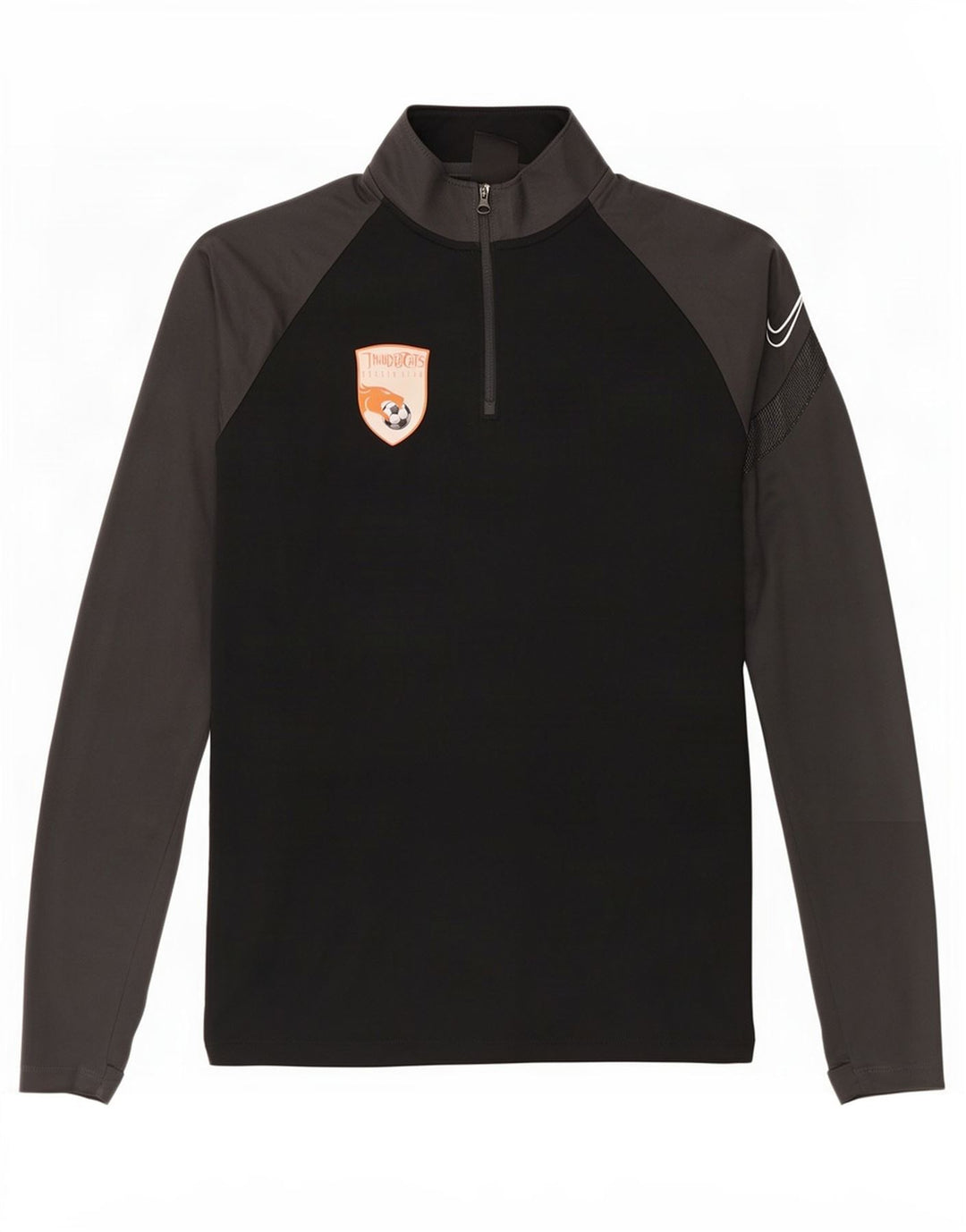 Nike Herren-Trainingsanzug mit grafischem Pullover, Größe S, Schwarz