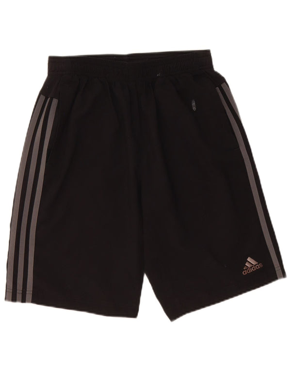 Adidas Jungen Climalite Sport Shorts 13-14 Jahre Schwarz
