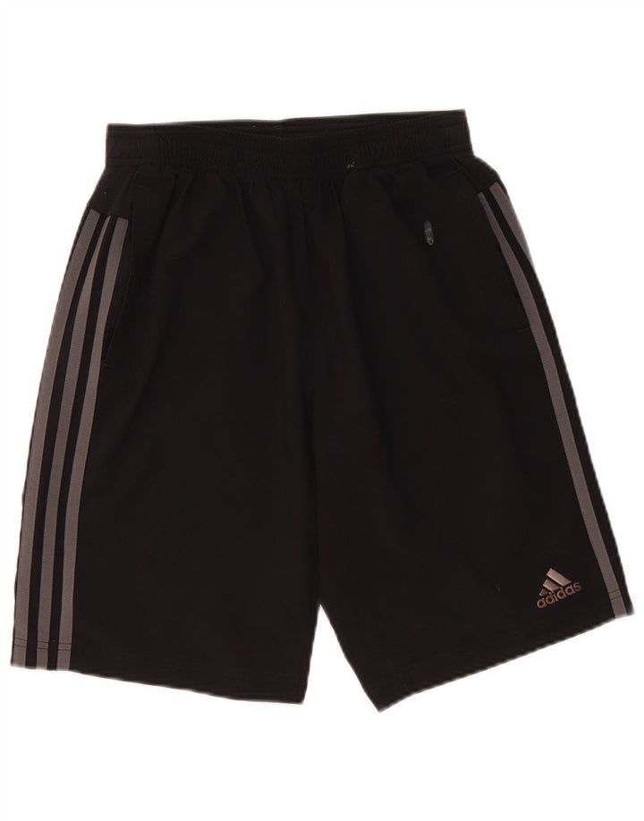 Adidas Jungen Climalite Sport Shorts 13-14 Jahre Schwarz