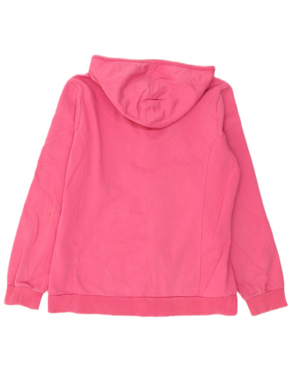 Lotto Damen-Kapuzenpullover mit Reißverschluss, UK 18, XL, Rosa