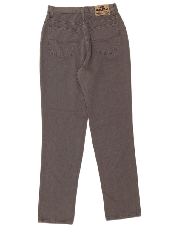 Holiday Damen Tapered Jeans W28 L31 Grau