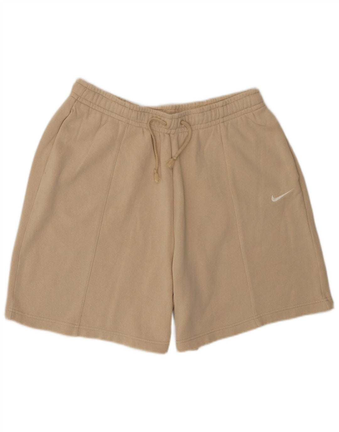Nike Herren-Sportshorts, groß, beige Baumwolle