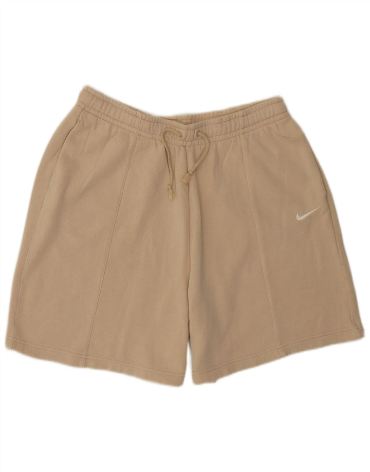 Nike Herren-Sportshorts, groß, beige Baumwolle