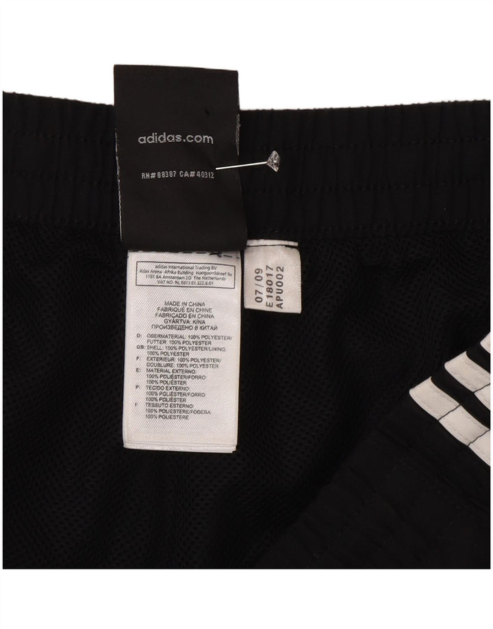 Adidas Herren Sport Shorts Large Schwarz Polyester Sport
