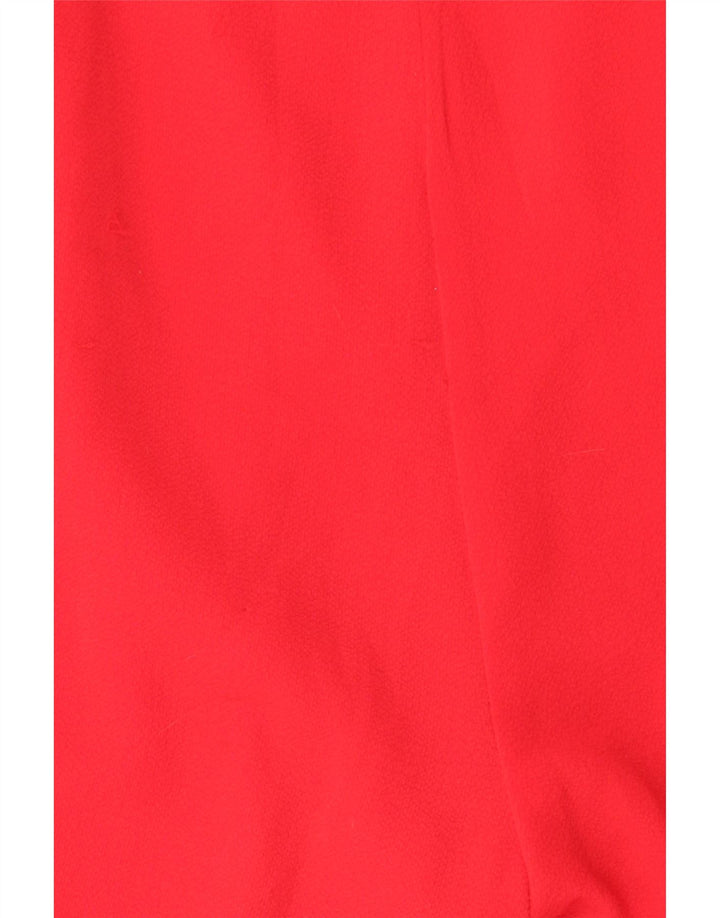 MICHAEL KORS Damen Ärmelloser Overall US 00 2XS Rot