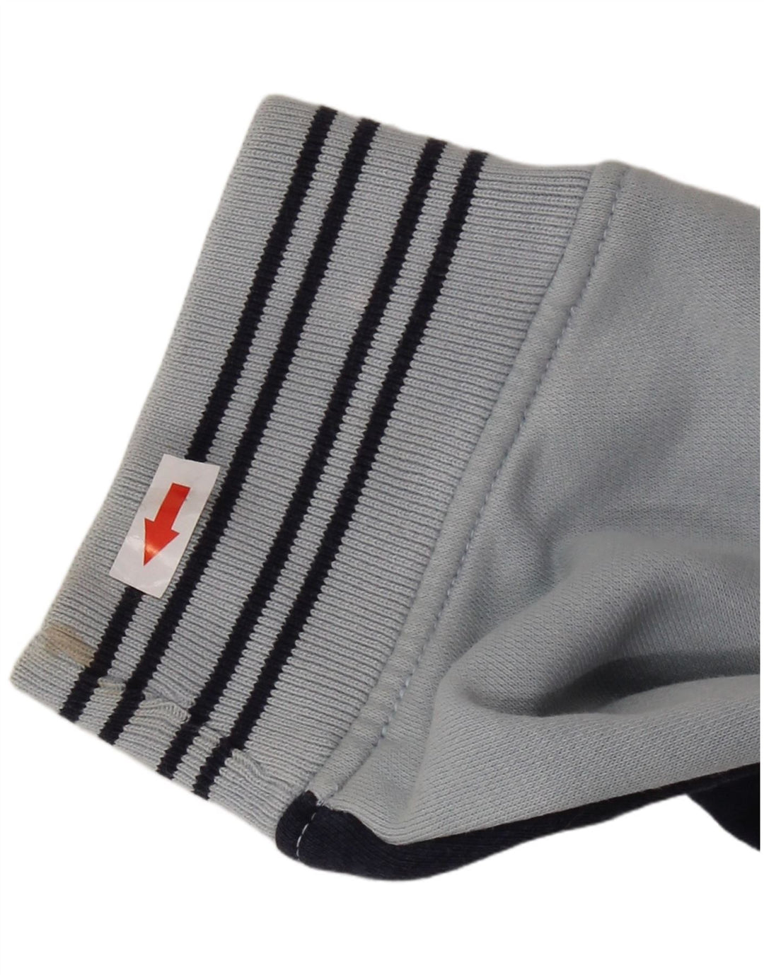 Nike Jungen-Kapuzenpullover mit grafischem Reißverschluss, 13–14 Jahre, XL, blaue Farbblock-Baumwolle