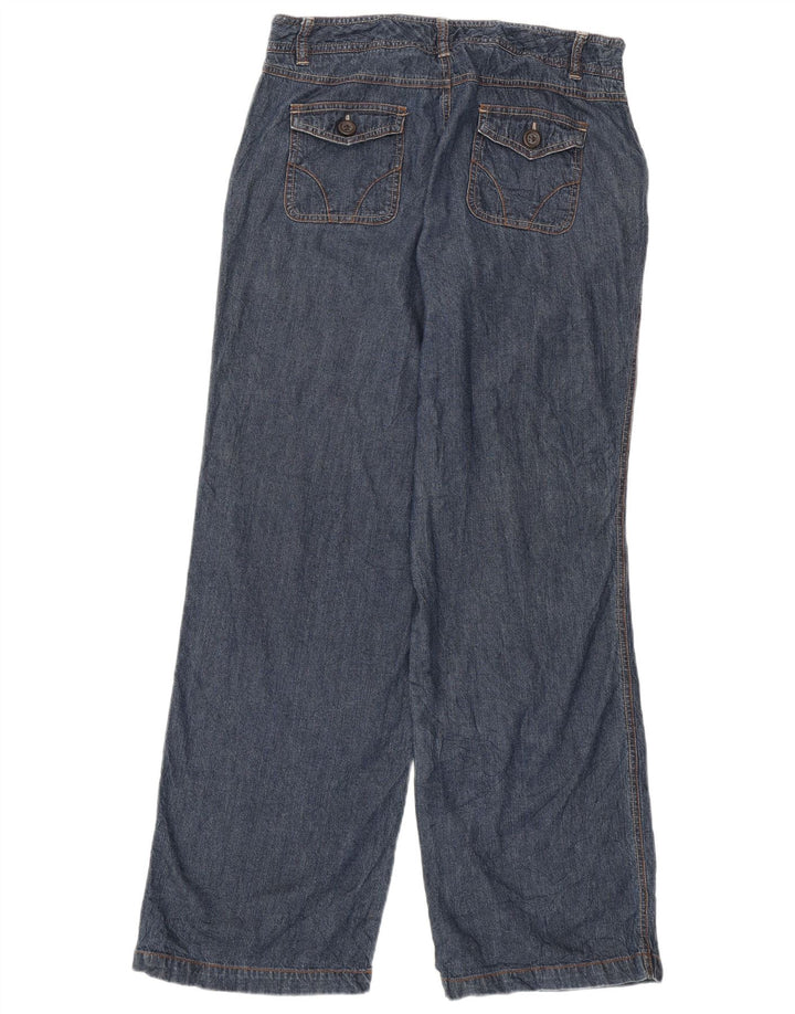 DOCKERS Damen-Jeans „Favorite Fit“ mit weitem Bein US 8 Medium W30 L31 Marineblau