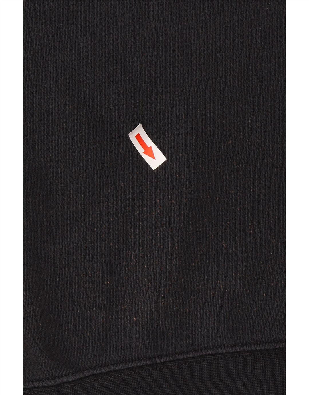 Nike Herren-Sweatshirt mit Grafik, Größe S, Schwarz, Baumwolle