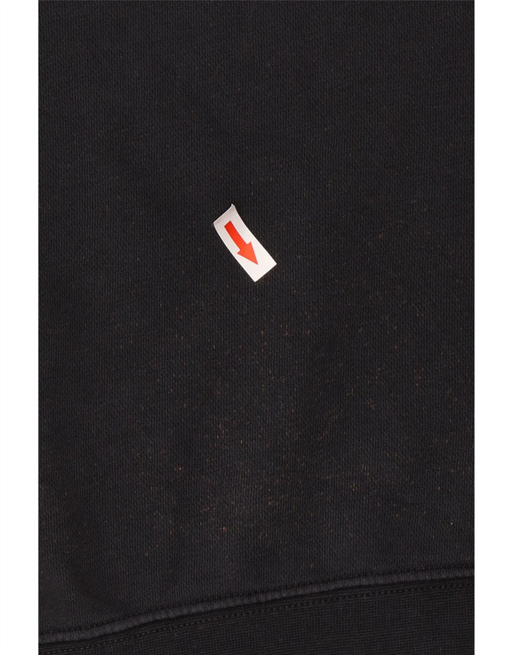 Nike Herren-Sweatshirt mit Grafik, Größe S, Schwarz, Baumwolle