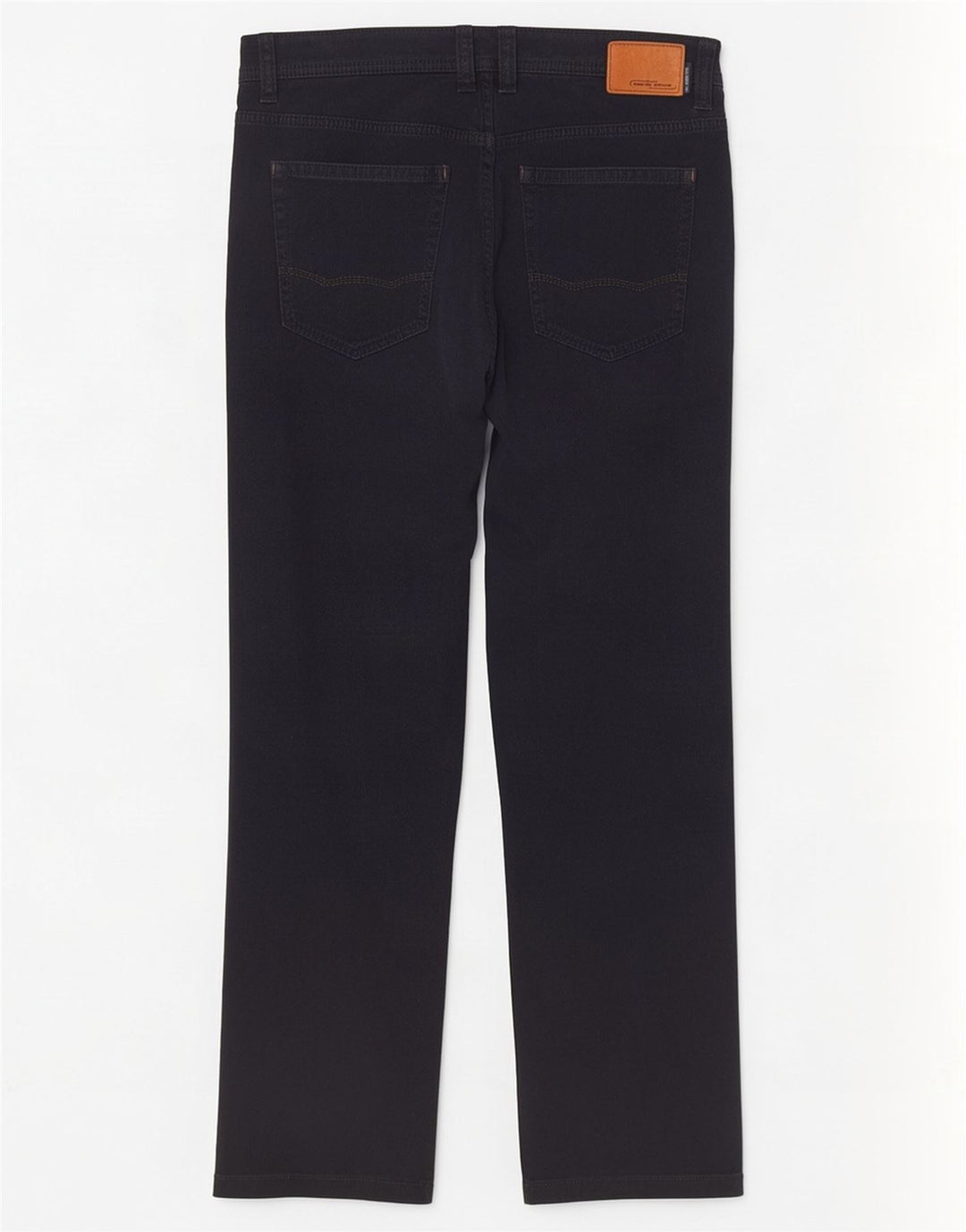 Camel Active Herren Straight Jeans W36 L32 Marineblaue Baumwolle