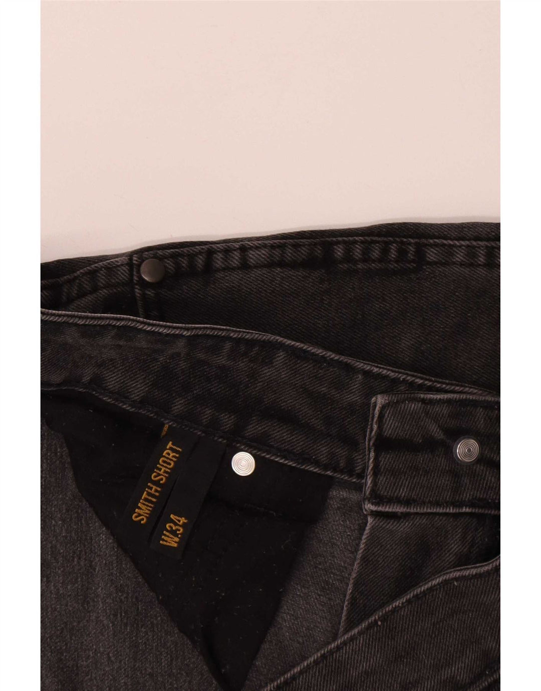 Wrangler Herren Jeansshorts W34 Large Schwarz