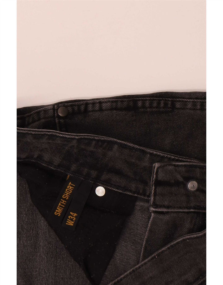 Wrangler Herren Jeansshorts W34 Large Schwarz