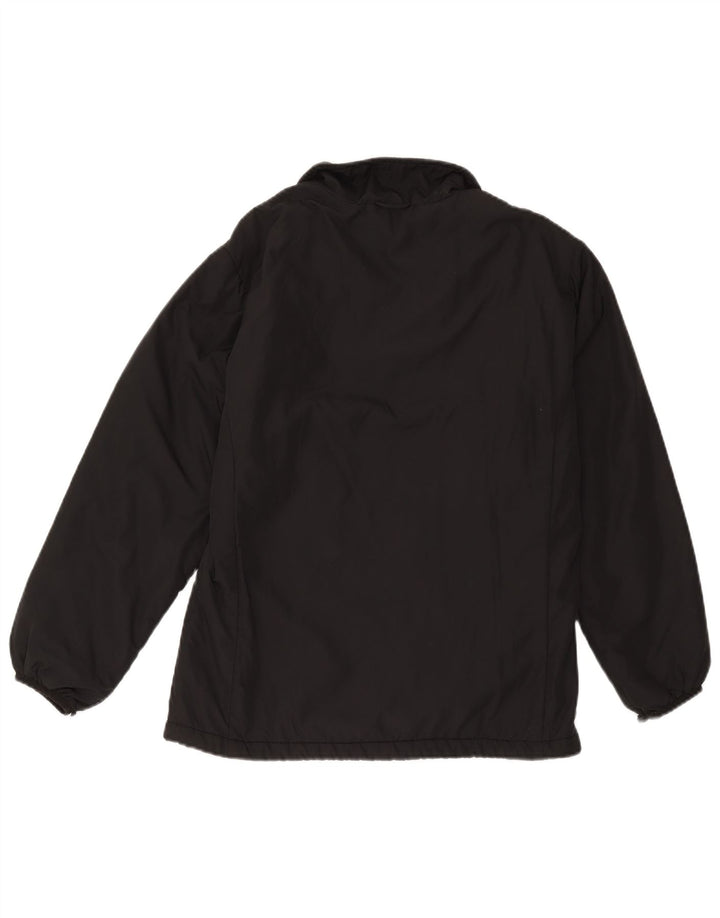 Jack Wolfskin Damen Liner Windjacke UK 12 Medium Schwarz Polyester