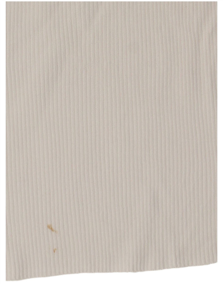 Zara Damen Weste Top Small Weiß