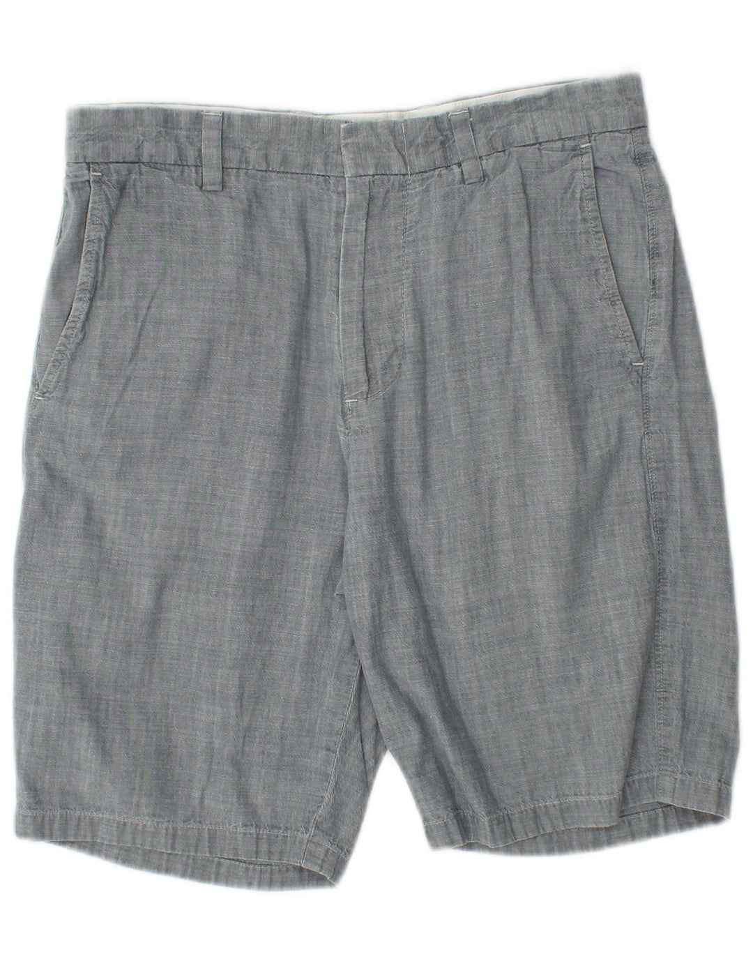 J. CREW Herren Club Chino Shorts W29 mittelgraue Baumwolle