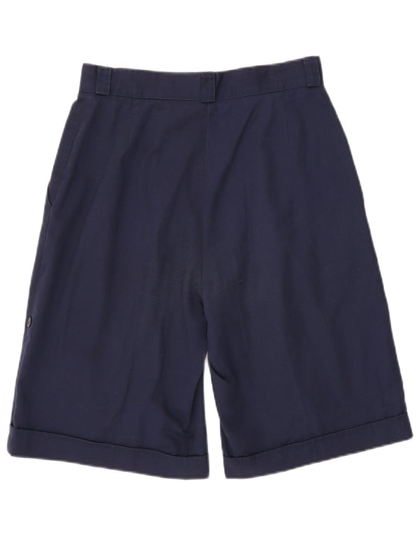 Lacoste Herren Pegged Chino Shorts Größe 42 Medium W28 Marineblaue Baumwolle