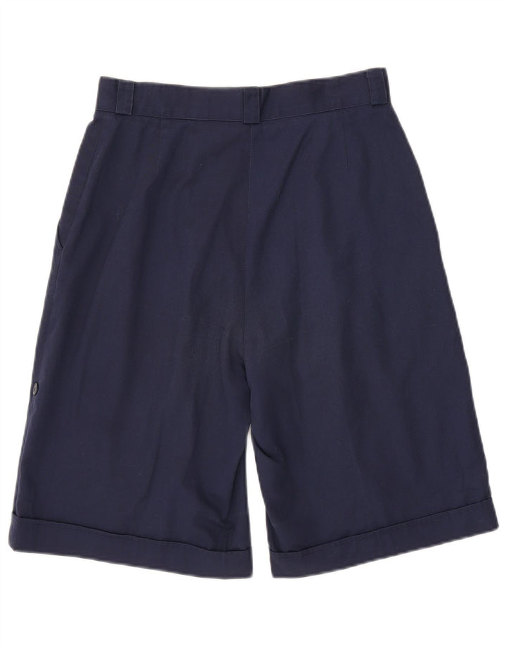 Lacoste Herren Pegged Chino Shorts Größe 42 Medium W28 Marineblaue Baumwolle