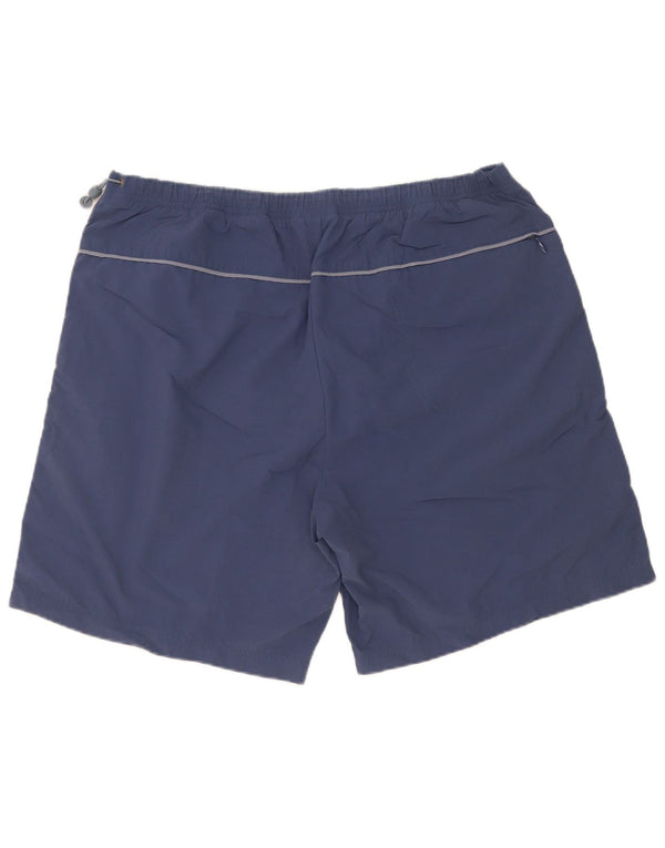 Nike Herren Sportshorts XL Marineblau Polyester