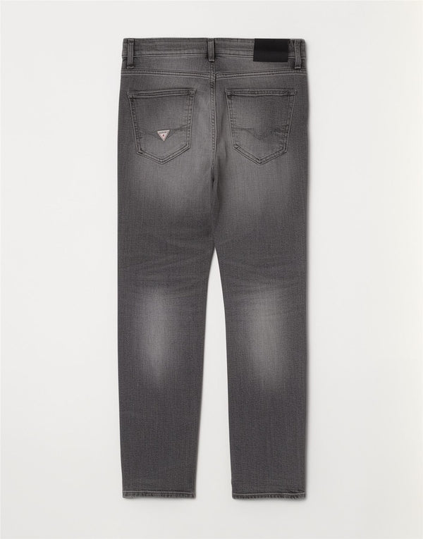 Guess Herren Slim Jeans W32 L32 Blaue Baumwolle