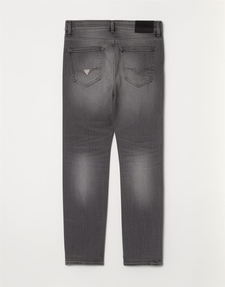 Guess Herren Slim Jeans W32 L32 Blaue Baumwolle