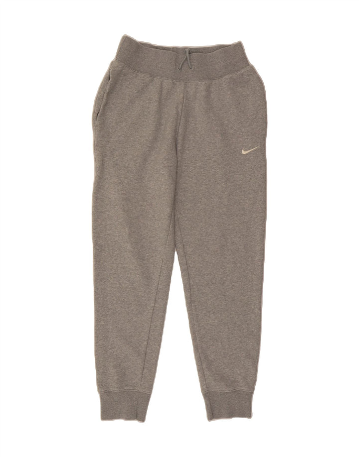 NIKE Womens Tracksuit Trousers Joggers UK 14 Medium  Grey Cotton Vintage Nike and Second-Hand Nike from Messina Hembry 