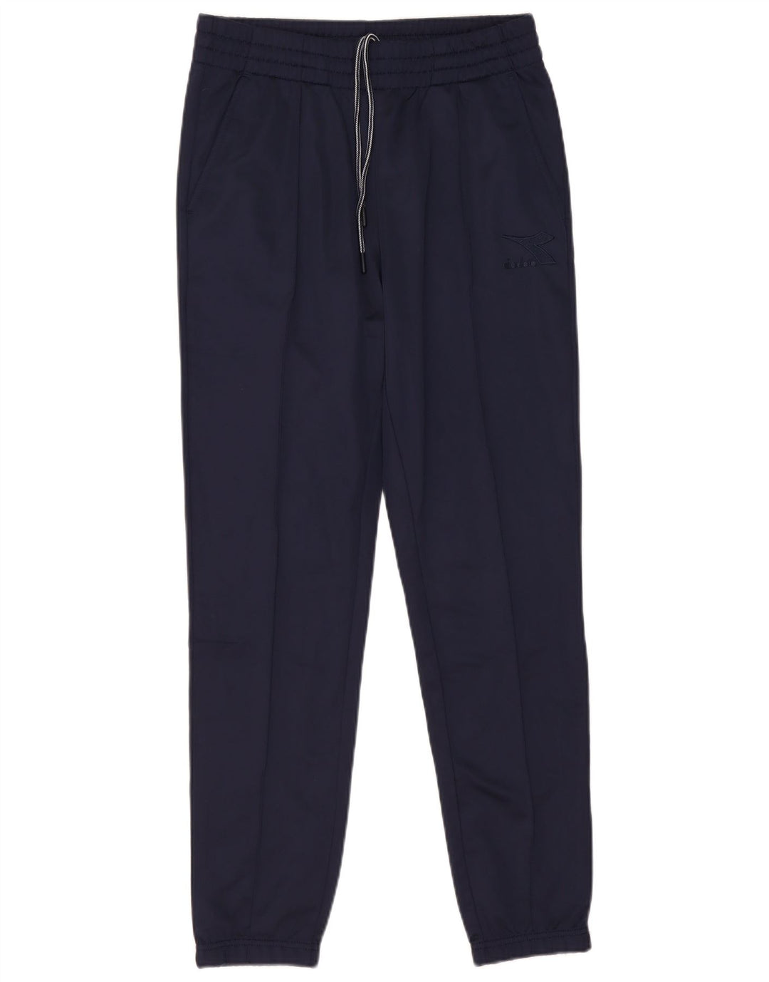 Diadora Herren-Trainingshose, Jogginghose, mittleres Marineblau, Polyester