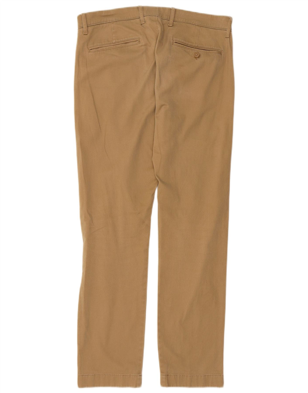 J. CREW Gerade Chinohose für Herren, W31, L30, Beige, Baumwolle