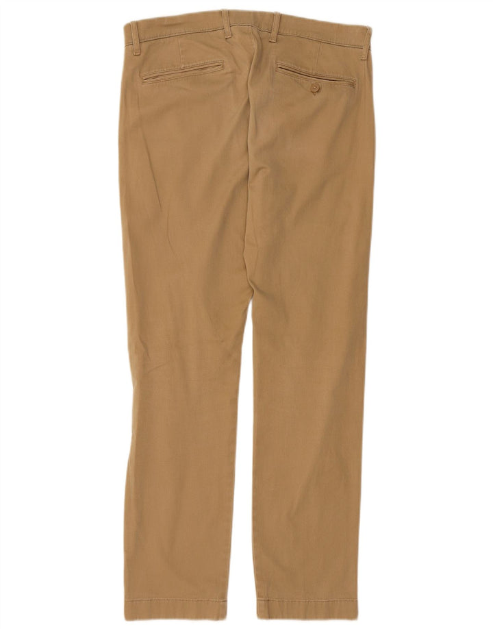 J. CREW Gerade Chinohose für Herren, W31, L30, Beige, Baumwolle