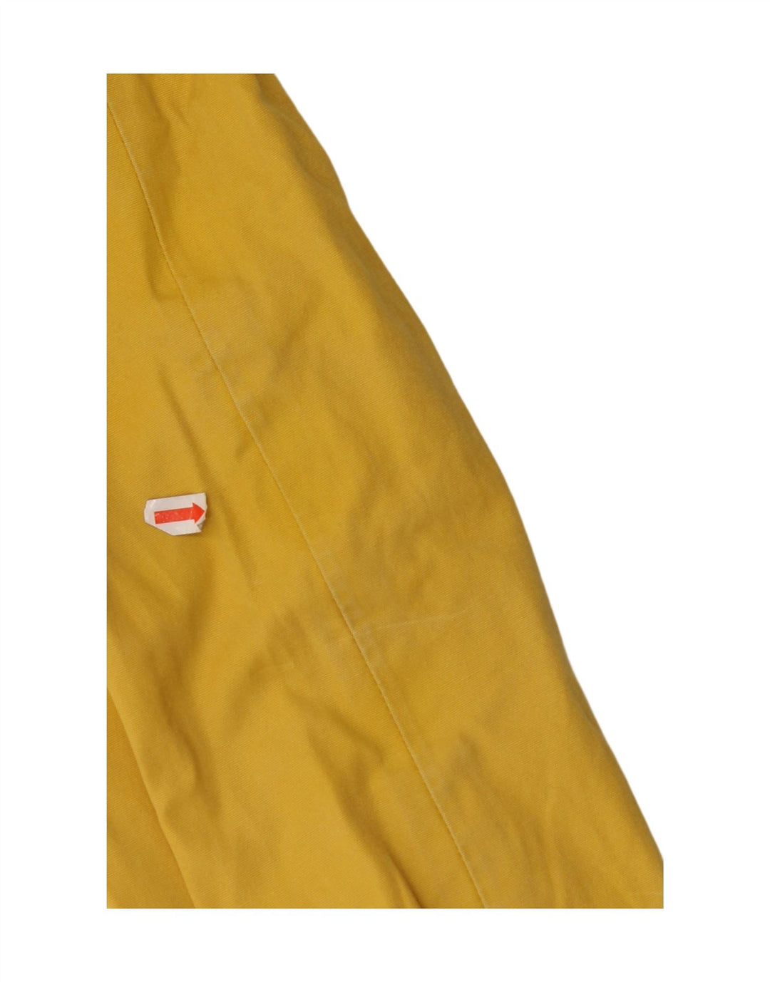 JOULES Damen-Regenjacke mit Kapuze, UK 8, Größe S, Gelb, Baumwolle