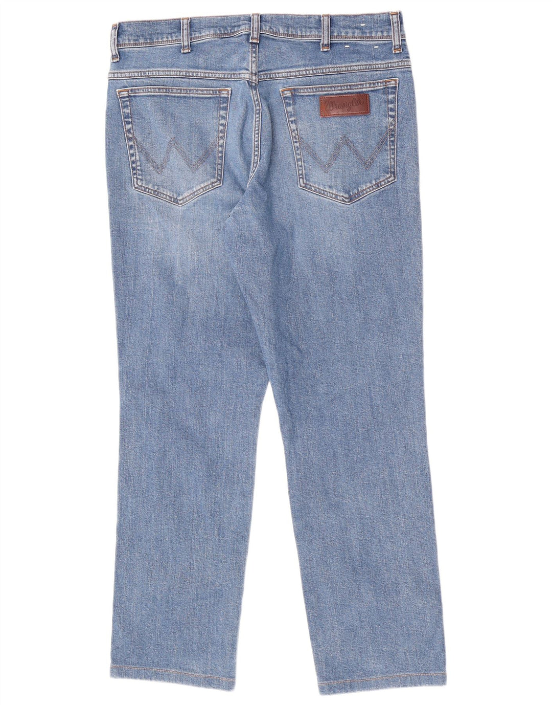 Wrangler Herren Texas Slim Jeans W35 L29 Blaue Baumwolle