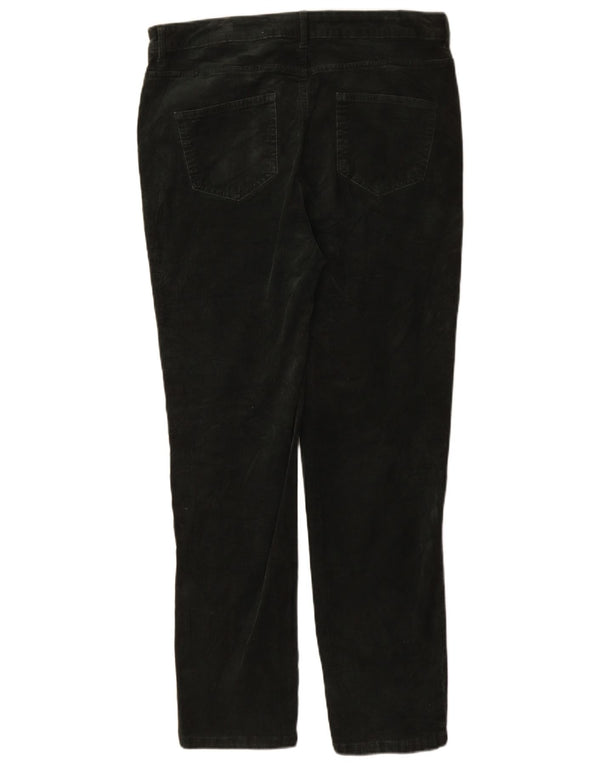 Marks & Spencer Damen Slim Cordhose UK 16 Large W34 L30 Grün