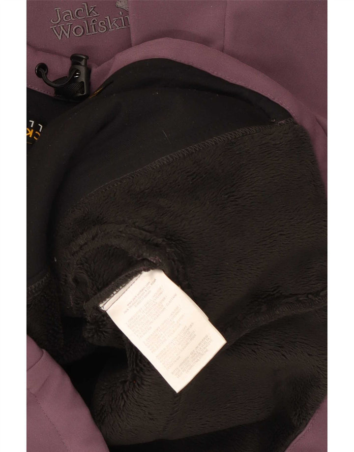 Jack Wolfskin Damen Windjacke UK 8 Small Lila Polyester