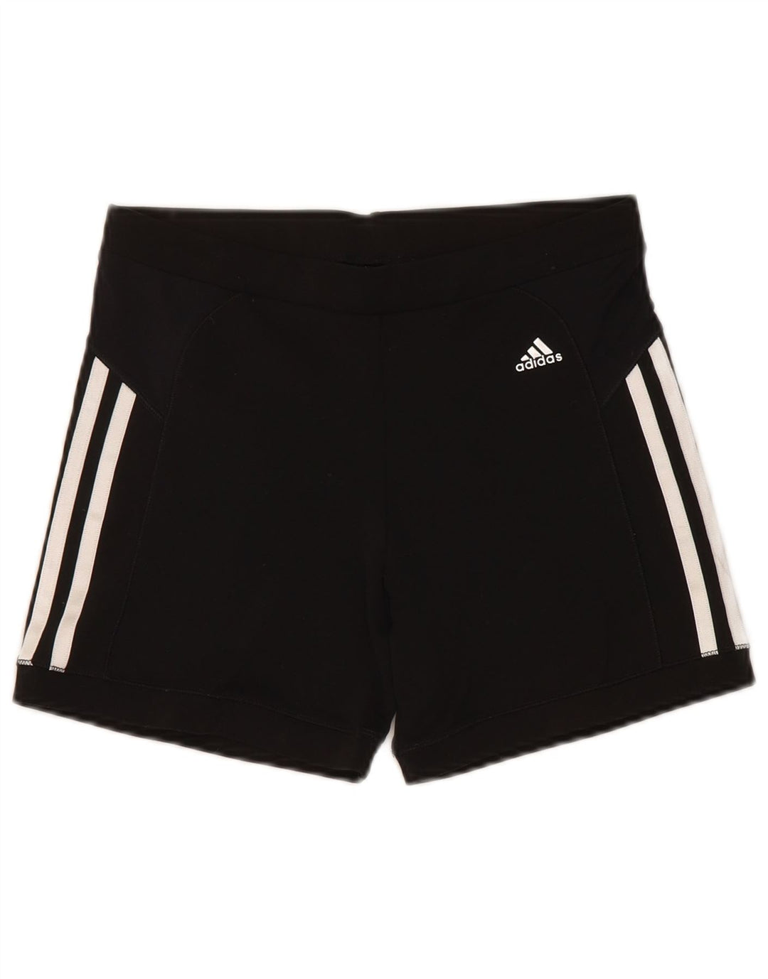 Adidas Damen Climacool Sport Shorts UK 14 Medium Schwarz Polyester