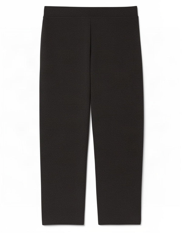Marks & Spencer Damen Crop Leggings UK 16 Large Graue Baumwolle