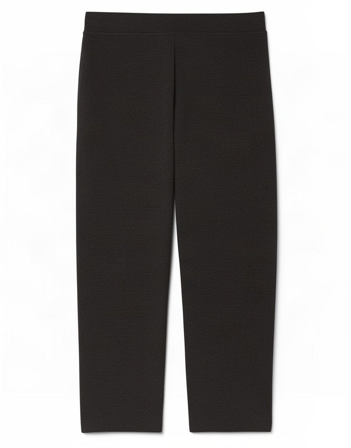 Marks & Spencer Damen Crop Leggings UK 16 Large Graue Baumwolle