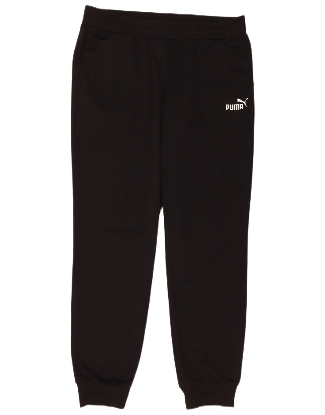 PUMA Herren-Trainingshose, Jogginghose, Größe L, Schwarz, Polyester