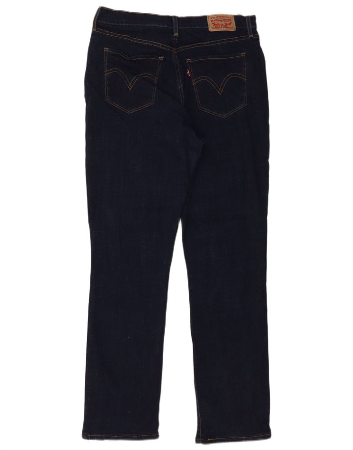 Levi's Damen Classics Straight Jeans US 10 Large W30 L30 Marineblau