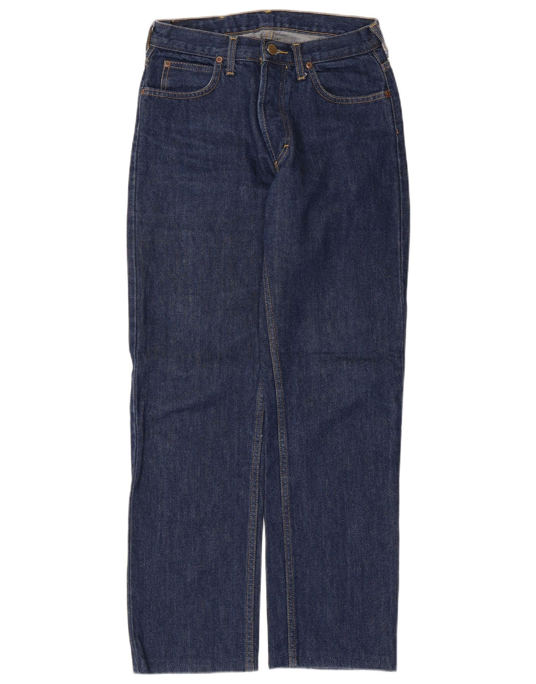 Lee Herren Straight Jeans W29 L29 Blaue Baumwolle