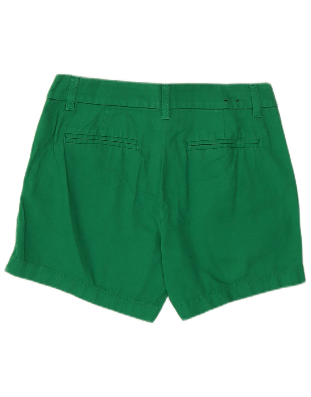 J. CREW Damen Chinoshorts US 2 XS W28 Grüne Baumwolle