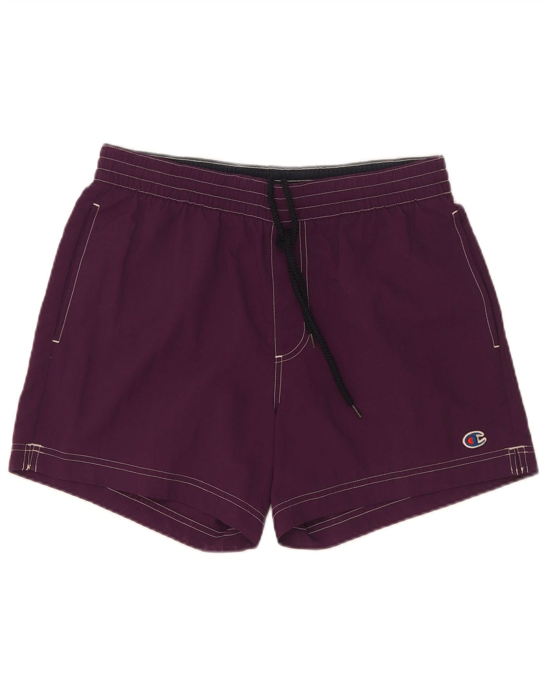 Champion Damen Badeshorts Medium Lila Polyamid