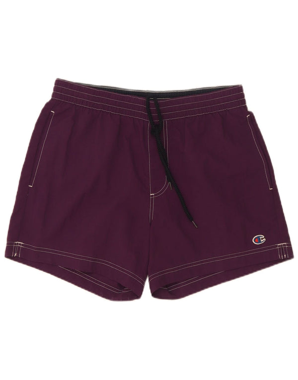 Champion Damen Badeshorts Medium Lila Polyamid