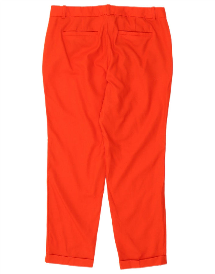 J. Crew Damen Caprihose US 4 Small W32 L26 Rote Wolle