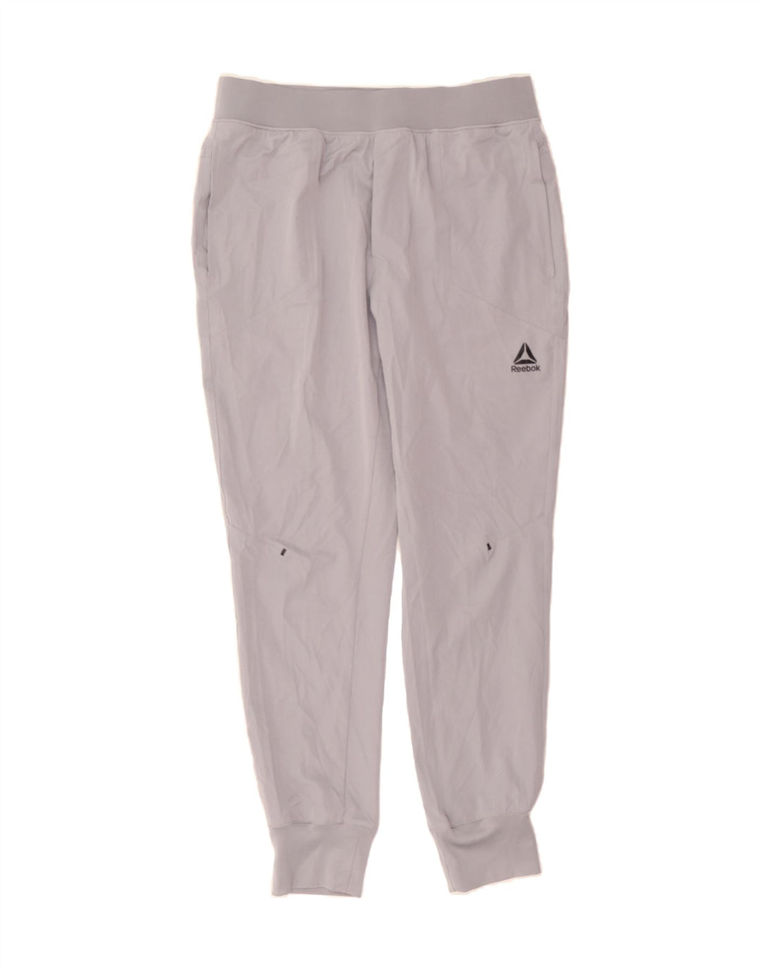 REEBOK Mens Tracksuit Trousers Joggers Medium  Grey Polyester Vintage Reebok and Second-Hand Reebok from Messina Hembry 