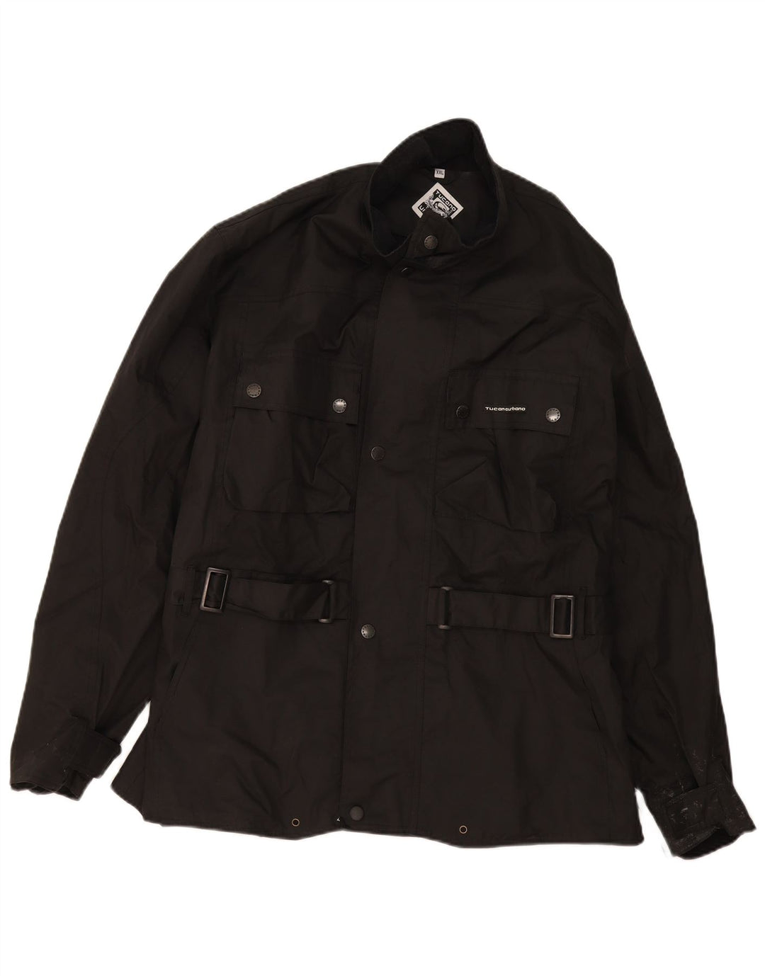 Tucano Urbano Herren Utility Jacke UK 44 2XL Schwarz Polyester