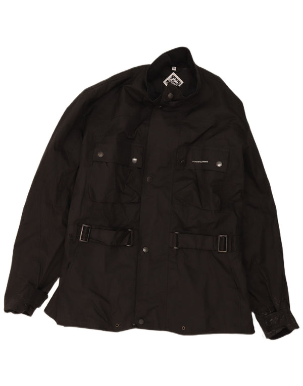 Tucano Urbano Herren Utility Jacke UK 44 2XL Schwarz Polyester