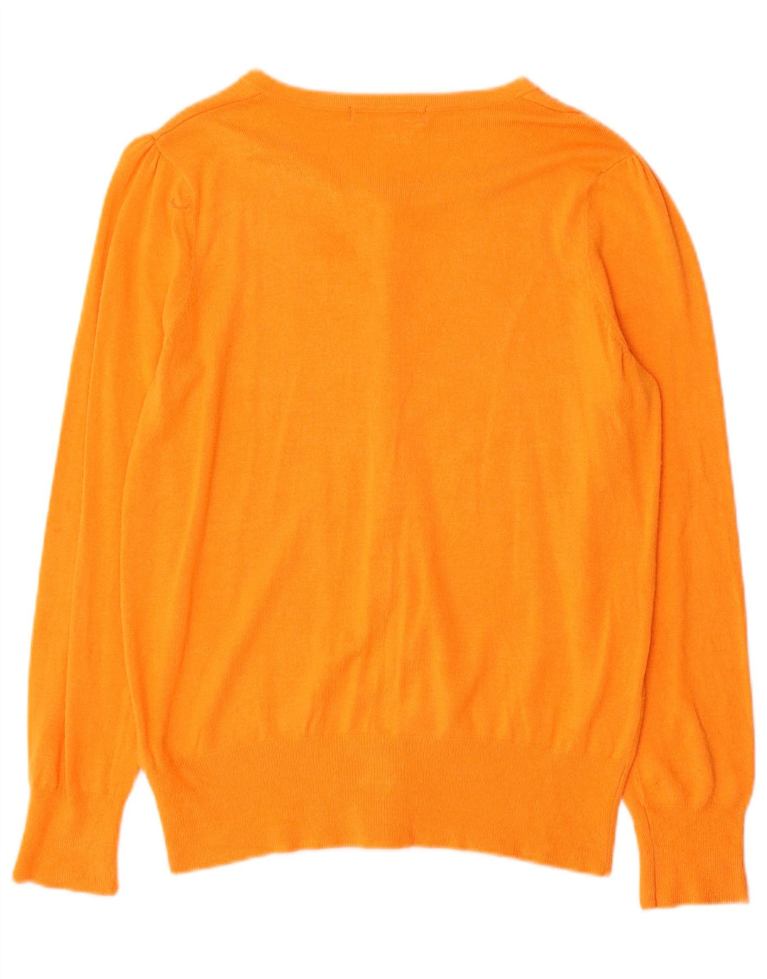 Marks & Spencer Damen-Cardigan-Pullover UK 12 Mittelorange Viskose