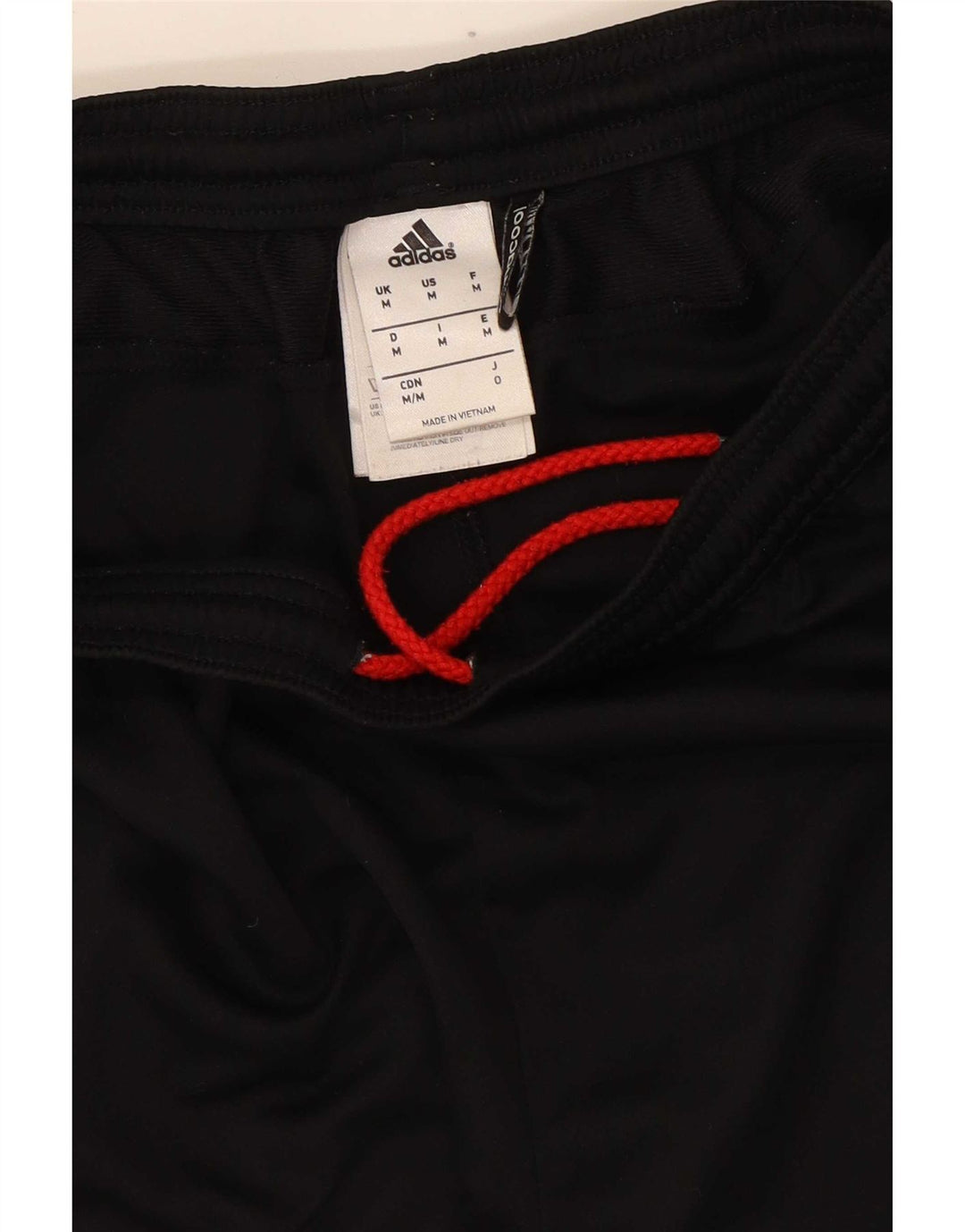 Adidas Herren Manchester United Sport Shorts Medium Schwarz Polyester
