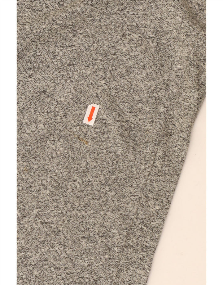 ASICS Damen-Trainingshose, UK 18, XL, graue Baumwolle